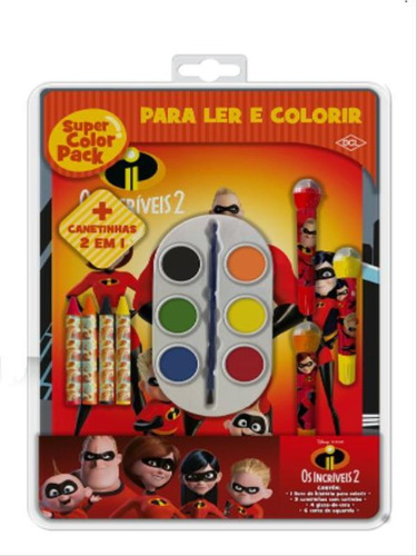 Disney - Super Color Pack - Os Incríveis 2