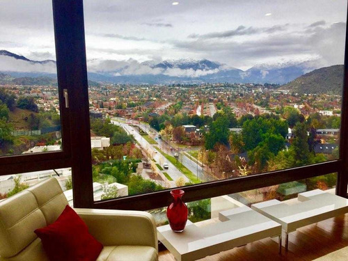Imagen 7 de 12 de Exclusivo Y Maravilloso Penthouse En Venta En Lo Barnechea