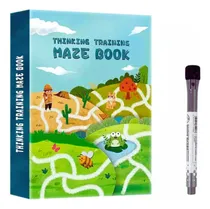 Comprar Libro De Ejercicios De Laberintos Para Niños 24 Desafíos