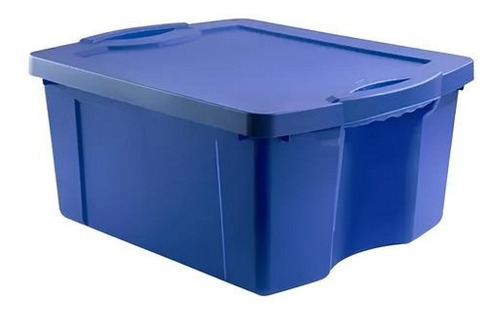 Caja Organizadora 55lts Wenco Plastico 60x48x27cm Apilable