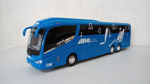 Autobús Irizar Pb Escala 1/50 Ado Platino Música 