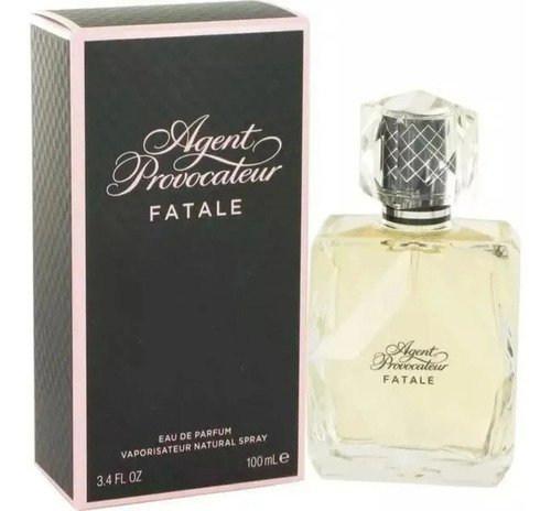 Perfume Agent Provocateur Fatale For Women 100ml Edp - Volume Da Unidade 100 Ml