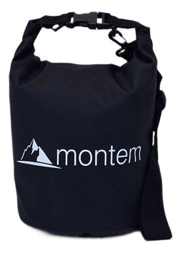 Montem Waterproof Bag / Roll Top Dry Bag, 10l - Negro