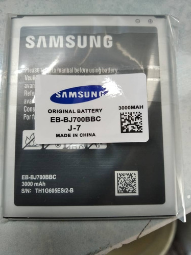 Batería Samsung Galaxy J7 J700f J700m J700h J400 