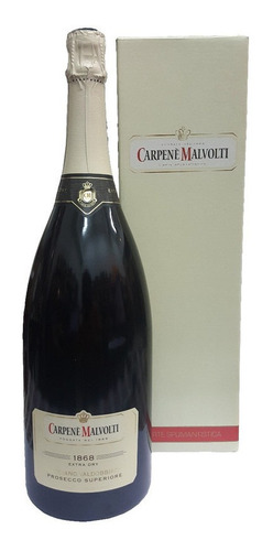 Espumante Prosecco Docg Superiore Carpene 750 Ml C/estuche