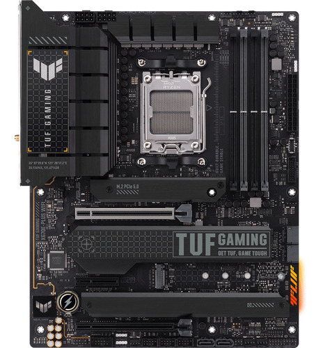 Motherboard Asus Tuf Gaming X670e-plus Wifi Amd Am5 Ddr5 Rgb