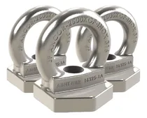 Comprar Olhal De Ancoragem Inox 25kn Linha De Vida Kit 3 Unid