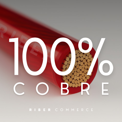 Cabo De Alimentação Automotivo 16mm - 100% Cobre (20 Metros)