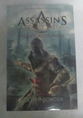 Assassins Creed Libro 4 Revelaciones Oliver Bowden Nuevo