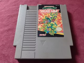 Teenage Mutant Ninja Turtles Ii: The Arcade Game - Nes