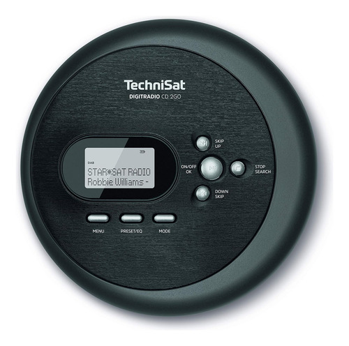 Technisat Digitradio Cd 2go - Radio Portátil Dab+