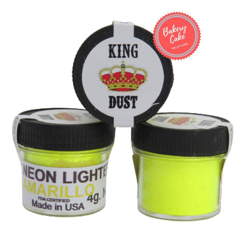 Colorante Comestible Polvo Liposoluble Amarillo Neon