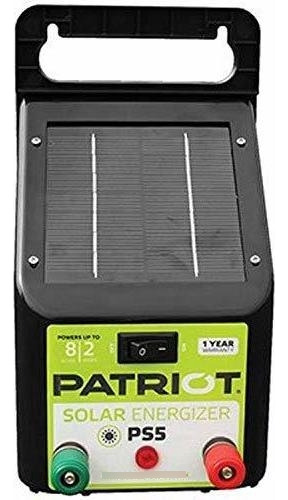 Patriot Ps5 Solar Energizer, 0,04 Julios.