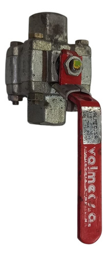 Valvula Esferica Alta Presion 3/8 Valmec 1000 Psi