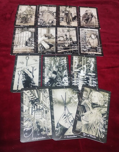 The Hp Tarot Harry Potter De J.k. Rowling Reimpresióndigital