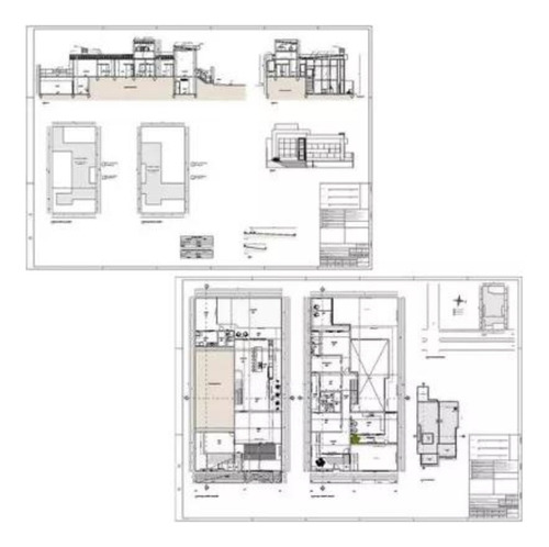 Kit Projetos Arquitetônicos Casa E Duplex Moderno Em Revit