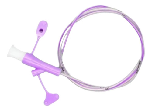 Sonda Nasal P/ Nutrição Enteral Com Fio Guia Radiopaca 12 Fr