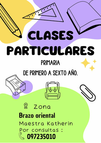 Clases Particulares Primaria