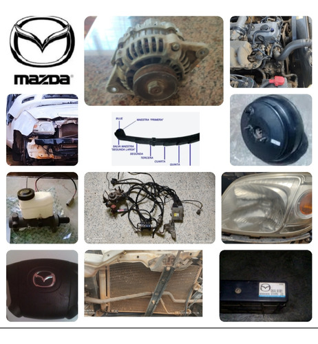 Bombín De Freno Mazda Bt50 Original 4*2 