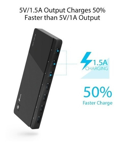 Imagen 3 de 5 de Uh700 Hub Usb De 7 Puertos Usb 3.0 Tp-link Entrega Inmediata