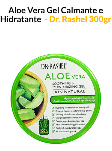 Aloe Vera Gel Calmante E Hidratante 300gr  Dr. Rashel