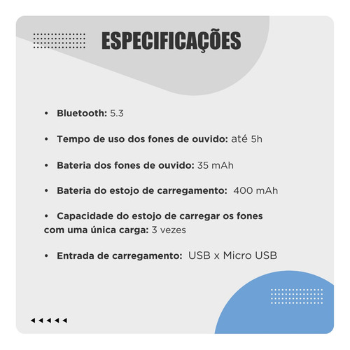 Fone Bluetooth F9-5 Pares Som Imersivo Powerbank Bateria Longa Duração
