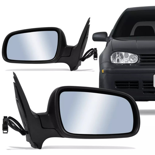 Retrovisor Golf  2000 2001 2002 03 04 2005 2006 Eletrico L/d