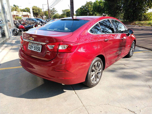 Chevrolet Cruze 1.4 Turbo Ltz 16v Flex 4p Automático