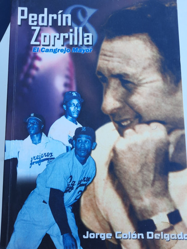 Libro De Beisbol Sudamericano Pedrin Zorrilla Jorge Colon