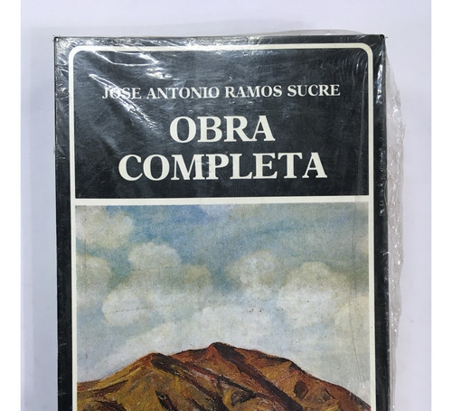 Libros- Obra Completa- José Antonio Ramos Sucre