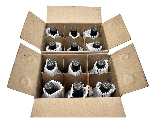 Vinho Carmenere VIK VIK A 2022 adega Viña Vik em caixa de papelão 750 ml pacote x 6 u em um estojo de papelão