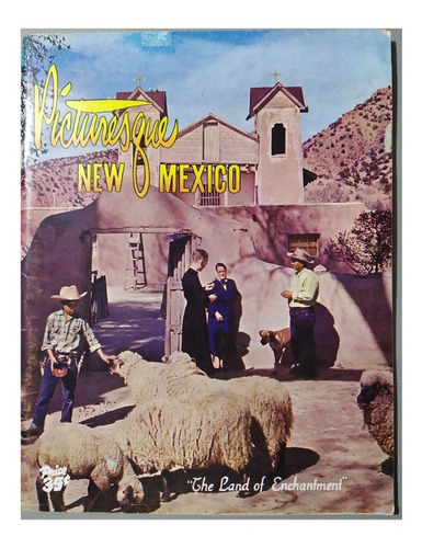 Pintoresca Revista De Turismo De Verano De 1961 - New México