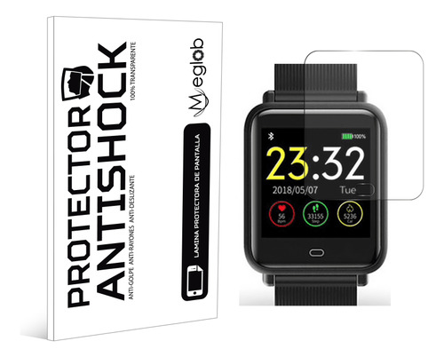 Protector Pantalla Antishock Para Lemfo Q9