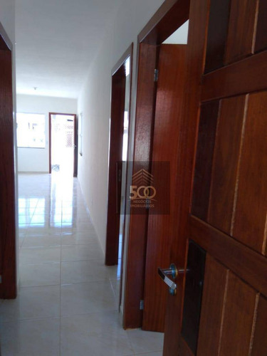 Imagem 9 de 10 de Casa Com 2 Dormitórios À Venda, 50 M² Por R$ 170.000,00 - Loteamento Jardins - Palhoça/sc - Ca0583