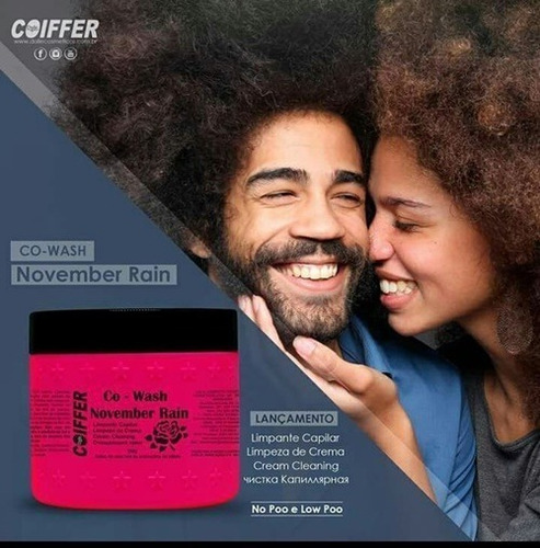 Imagem 2 de 4 de Co-wash November Rain Coiffer 350g