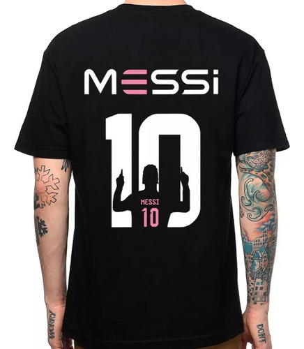 Polera :  Messi 10  | Argentino 