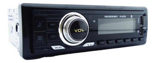 Radio P/ Auto C/ Bluetooth Autog C/ Panel Desmontable 55 Wat