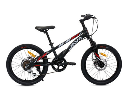 Bicicleta Niño Java Vertigo Shimano 7v Talle 20