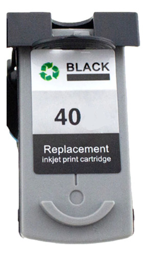 Cartucho Compatible Con Canon Pg-40 - Mp190 Mp140 - Negro