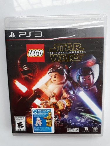 Lego Star Wars The Force Awakens Ps3 Nuevo Y Sellado