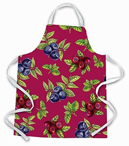 Delantal De Bayas De Caroline's Treasures Bb5209apron, Grand