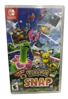 New Pokémon Snap Nintendo Switch Físico
