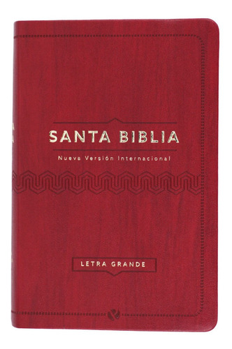 Biblia Nvi 060cLG/vino/letra 11 Pt