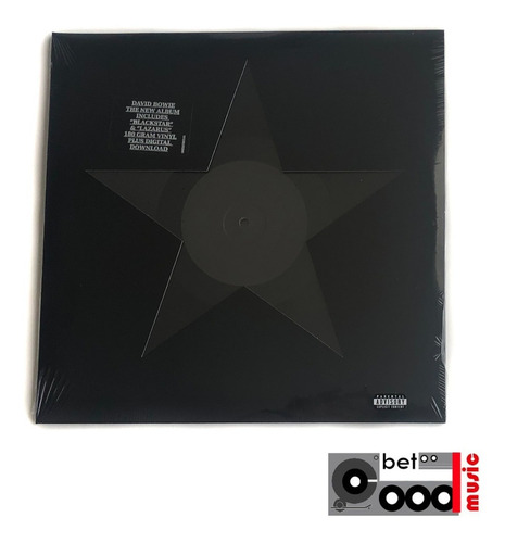 Vinilo Lp David Bowie - Blackstar Edición Europea / Nueva 