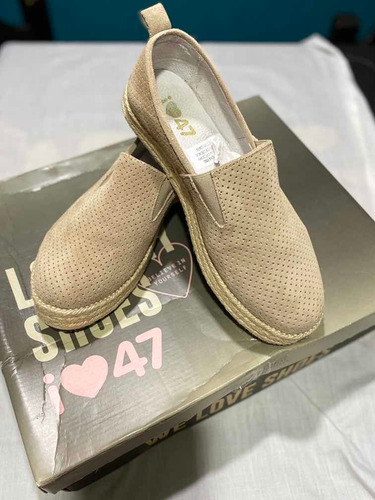 Panchas 47 Street. Poco Uso. Como Nuevas. Talle 38