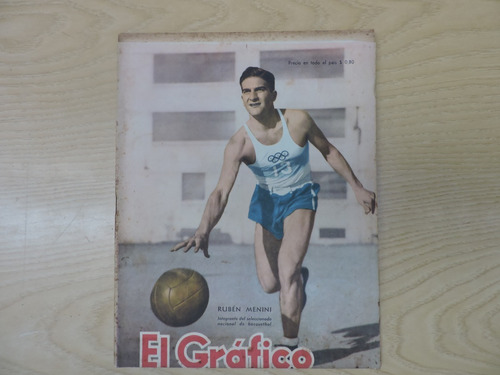 Revista El Grafico N° 1648, 9 De Marzo De 1951, Mira!!!