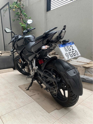 Bajaj Rouser Ns200 12.000km 2017 Usada Como Nueva Muy Cuidad