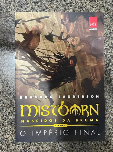 Livro Mistborn Nascidos Da Bruma O Imperio Final 1 - Brandon Sanderson