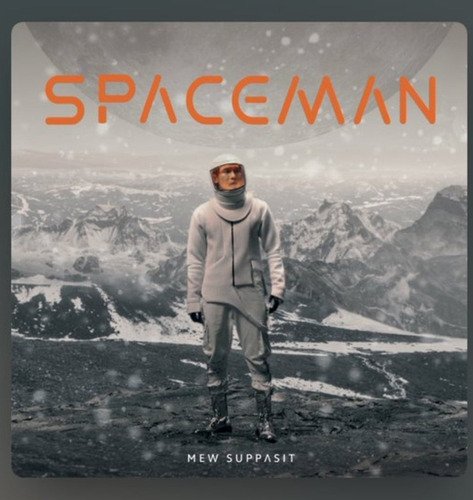 Mew Suppasit - Global Colaboration Spaceman Ver. Mewlions 