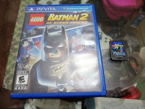 Lego Batman 2 Dc Super Heores Psvita (Reacondicionado)